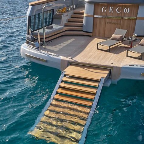 GECO Yacht Photos - 55m Luxury Motor Yacht for Charter Yacht Aesthetic, Yacht Photos, Expedition Yachts, Best Yachts, Luxury Yachts For Sale, Mykonos Island, Private Yacht, Yacht Interior, Yacht Life