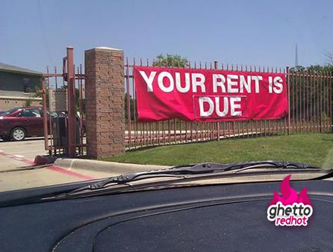 Sometimes you want to shout it...but not sure this is the best way to remind your tenants rent is due. Property Management Humor, Manager Humor, Oh Snap, Work Memes, Apartment Complexes, Fun At Work, Work Humor, Rental Property, Property Management