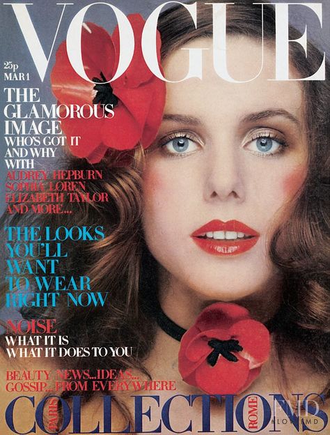 VOGUE UK - 1 MAR 1971 - FLORENCE AFUMA Anais Pouliot, Vintage Vogue Covers, Dior Coat, Patti Hansen, Model Jeans, Jean Shrimpton, Ysl Saint Laurent, Vogue Magazine Covers, David Bailey