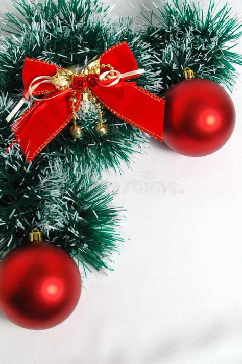 Christmas red balls snd bow. Christmas decoration on white background , #AD, #balls, #snd, #Christmas, #red, #white #ad Bow Christmas, Red Ball, About Christmas, Christmas Red, Red Christmas, Christmas Decoration, Art Tattoo, Christmas Wreaths, White Background