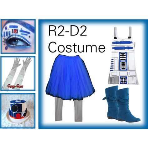 Diy R2d2 Costume Women, R2d2 Costume Women, R2d2 Costume, Camp Crafts, Disneyland Halloween, Costume Women, R2 D2, Trunk Or Treat, Halloween 2017