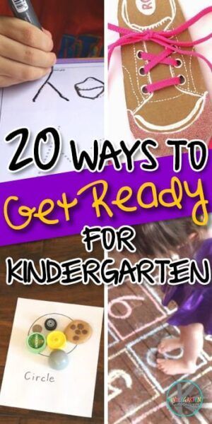 Going to kindergarten is a big step for kids, which is why preparation is key. These ways for getting ready for kindergarten will help kids be more successful during their kindergarten year, whether they’re learning at home or in the classroom. So in this last summer before they start going to school, make sure they are ready for kindergarten. It can be fun to work on preparing for kindergarten! Getting Ready For Kindergarten Study, Getting Ready For Kindergarten Activity, Getting Ready For Kindergarten Creative Curriculum, Kindergarten Tutoring, Kindergarten Summer Activities, Getting Ready For Kindergarten, Kindergarten Readiness Activities, English Kindergarten, School Readiness Activities