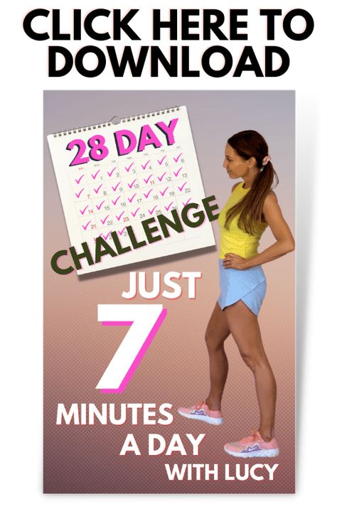 Free Challenges - Lucy Wyndham-Read Lucy Wyndham Read, Lucy Wyndham, Lucy Workout, Weekly Workout Schedule, Workout Challenges, April Challenge, 7 Minute Workout, 28 Day Challenge, 7 Day Challenge