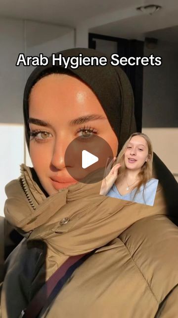 Arab Skincare, Arab Skin Care, Arabian Beauty Tips, Hijab Clear Skin, Arab Beauty Secrets, Arabic Beauty Secrets, Ancient Egyptian Beauty Secrets, Doing Skincare, Arabic Beauty