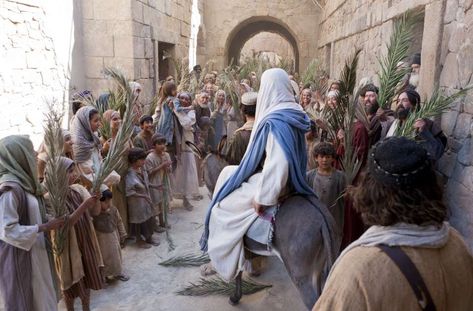 7 Easter Activities to Honor the Last Week of Christ’s Life Hosanna In The Highest, Triumphal Entry, Son Of David, Easter Week, Family Wishes, Palm Sunday, Biblical Art, Holy Week, Easter Activities