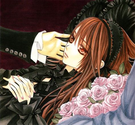 Yuki Cross, Vampire Knight Kaname, Vampire Knight Yuki, Vampire Knight Manga, Yuki Kuran, Matsuri Hino, Kaname Kuran, Vampire Knights, Knight Art