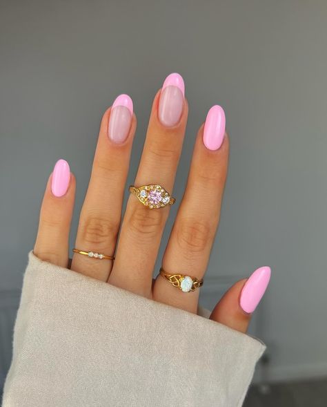 Valentines Day Nail Inspo Dump 🏹💘🐻🍓🌸🎀 Save these designs for your next nail appointment and tag a friend who needs nail… | Instagram Summer Nails Colorful, Summer Nail Ideas, Pretty Nails For Summer, Pastel Pink Nails, Nails Today, Pink Nail Art, Nail Design Inspiration, Glow Nails, Nail Ring