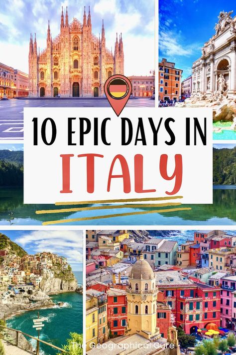 7 Days In Italy Itinerary, 7 Day Italy Itinerary, Where To Visit In Italy, Things To See In Italy, 7 Days In Italy, Italy Road Trip Itinerary, 2 Weeks In Italy, Tour Italy, Tour Of Italy