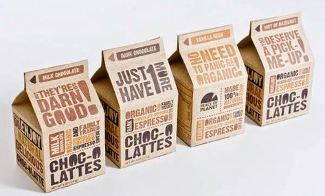 Save Our Environment with These 22 Eco Friendly Packaging Designs - Jayce-o-Yesta Eco Packaging Design, Eco Friendly Packaging Design, Organic Packaging, Typography Packaging, Chocolate Packaging Design, Milk Packaging, Drinks Packaging Design, Eco Packaging, Candy Packaging