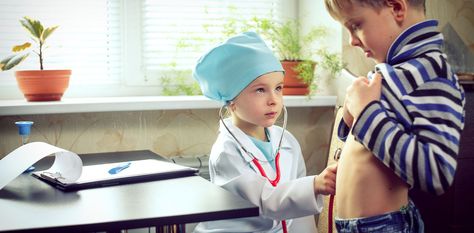 Children learn empathy growing up, but can we train adults to have more of it? Kids Playing Doctor, Kids Questions, Playing Doctor, Teachable Moments, Parenting Books, Kids Reading, Parenting Guide, Life Facts, Social Emotional