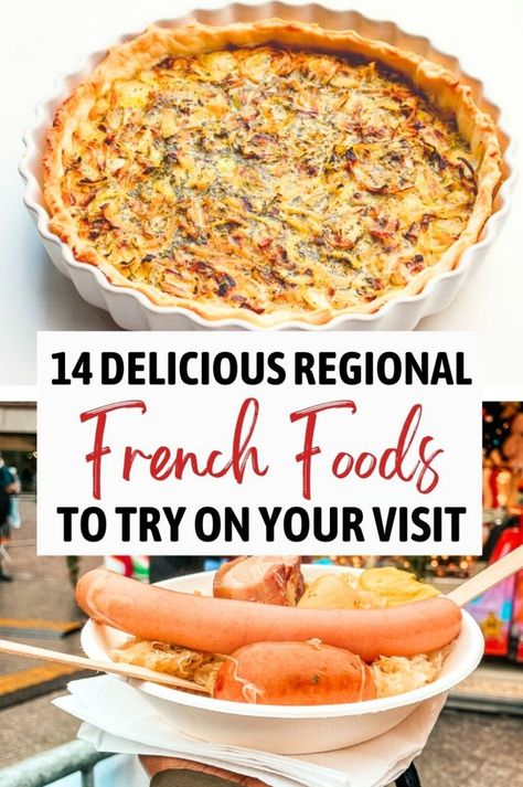 Planning a trip to France? Our guide to French regional foods is a must-read! Explore the best places to visit in France for culinary delights, and learn what to eat and where to eat. Our France travel guide covers how trying regional specialties is one of the best things to do when traveling around France. Use our maps to navigate the culinary landscape and ensure you don't miss any hidden gems. Traveling to France has never been more delicious! Chicken Normandy, Things To Do When Traveling, Traveling To France, French Foods, Onion Tart, Foods To Try, Trip To France, Regional Food, Fish Stew