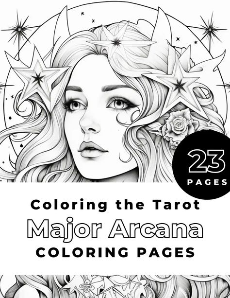 Coloring the Tarot.pdf Tarot Card Colouring Pages, Tarot Coloring Pages Free Printable, Tarot Card Coloring Pages Free Printable, Free Tarot Cards Printable, Diy Tarot Cards Free Printable, Tarot Cards Coloring, Tarot Card Coloring Pages, Tarot Coloring Pages, Witchy Coloring Pages