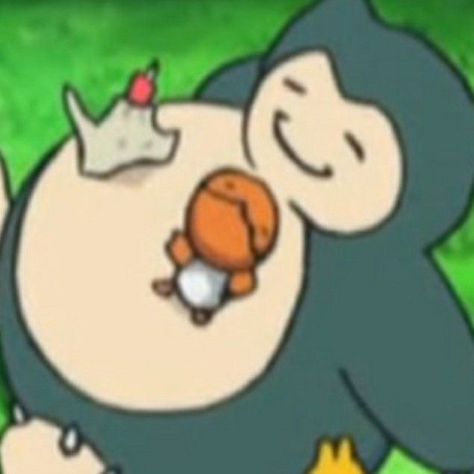 Snorlax Pfp Aesthetic, Low Quality Pokemon, Snorlax Aesthetic, Snorlax Pfp, Cute Pokemon Pfp, Funny Pokemon Pictures, Pokemon Pfps, Pokemon Pfp, Snorlax Pokemon