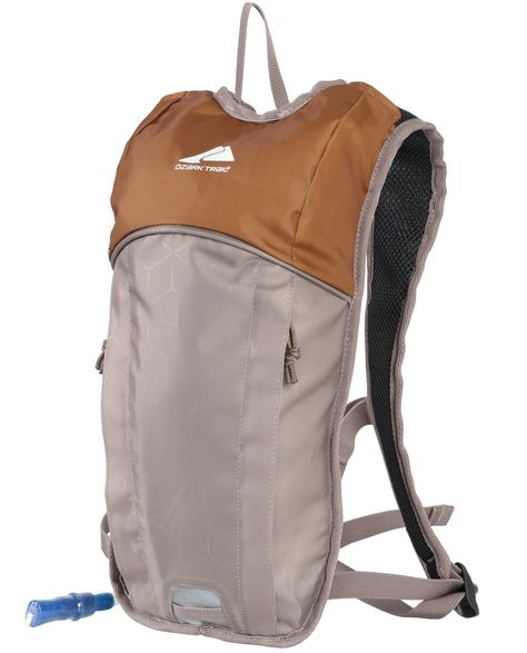 Free 2-day shipping on qualified orders over $35. Buy Ozark Trail Small 2 Liter Hiking Hydration Backpack with Included Water Reservoir, Tan at Walmart.com Water Backpack, Best Hiking Backpacks, Survival Backpack, Daisy Chains, Military Bag, Hydration Backpack, Hiking Pack, Hiking Bag, Ozark Trail