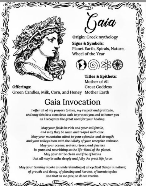 Gaia Greek Mythology, Gaia Symbol, Gaia Tattoo, Gaia Goddess, Mother Gaia, Halloween Crafts Decorations, Pentecost, Green Candle, School Help