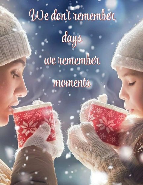 Snow Quotes, Simple Thoughts, Morning Christmas, Winter Greetings, Loving Quotes, Remember Day, Beautiful Good Night Images, Winter Quotes, Night Images