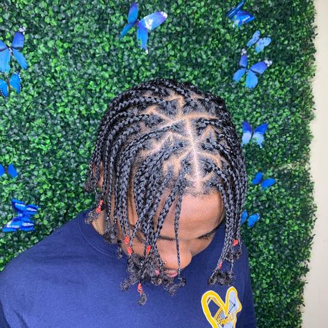 Individual Braids Men, Single Braids Men, Individual Braids, Single Braids, Mens Braids Hairstyles, Mens Braids, Something New, Hair Stylist, Braided Hairstyles