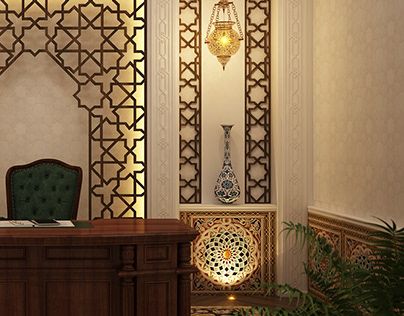 Masjid Interior, Ibn Saud, Arabic Interior, Islamic University, Arabic Interior Design, Islamic Style, Turkish Restaurant, Morocco Design, Moroccan Interiors