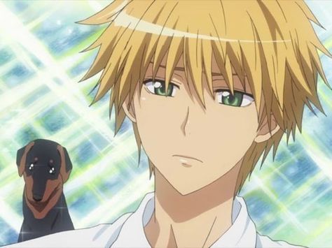 Usui Takumi is my anime boyfriend. Take this test and comment down below who your anime boyfriend is. Maid Sama Manga, Usui Takumi, Kaichō Wa Maid-sama!, Anime Maid, Puppy Dog Eyes, Anime Expo, Maid Sama, Shugo Chara, 5 Anime