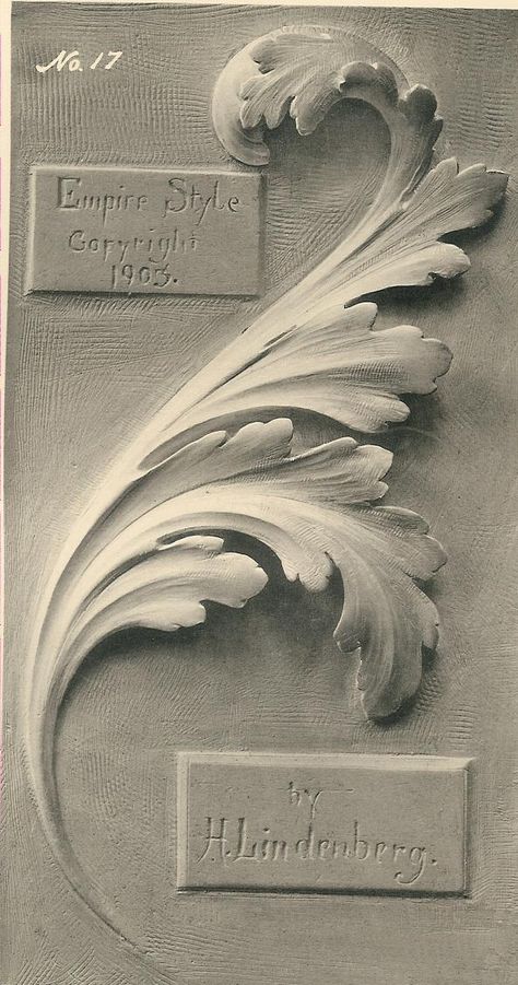 Tariq yosef tumblr — The Acanthus leaf applied to the various styles... Ornate Design, Black And White, White, Black, Design, Art