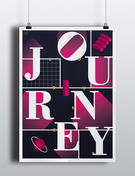 Check out this @Behance project: "JOURNEY | Typography Poster" https://www.behance.net/gallery/59122229/JOURNEY-Typography-Poster Journey Typography, Behance Project, Behance Net, Pinterest Board, Typography Poster, Creative Design, Typography, Photoshop, Graphic Design