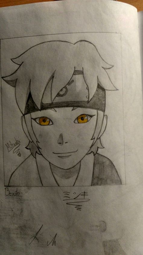 This is Mitsuki from Boruto. He's my friend's and my favorit character in the anime. He's so KAWAII! Boruto Sketch, How To Draw Boruto, Boruto Drawing, So Kawaii, Naruto Sketch Drawing, Naruto Sketch, Man Cave Wall Art, Naruto Drawings, Naruto Cute