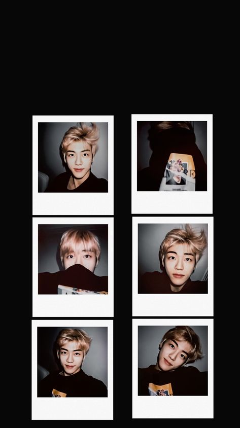 Jaemin Wallpaper, Nct Aesthetic, Nct Album, Lucas Nct, Nct Dream Jaemin, Polaroid Pictures, Aesthetic Boys, Jaehyun Nct, Korean Actresses