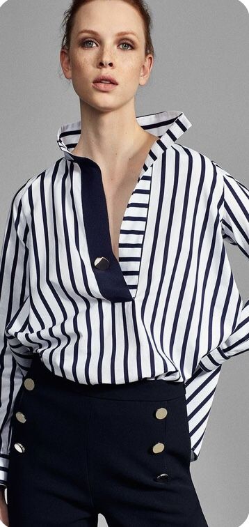 Carolina Herrera Shirt, Look Working Girl, Elegant Work Outfits, Chic Work Outfits Women, Work Outfits Women Office, Work Outfit Ideas, Work Outfits Women Summer, Professional Outfits Women, Chique Outfits