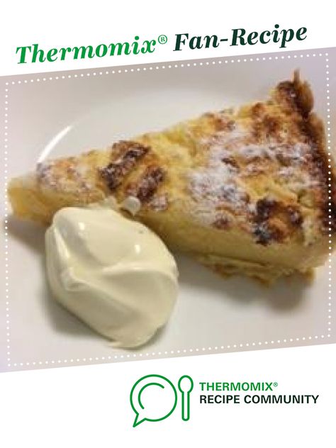 warm lemon tart by thermo-envy. A Thermomix <sup>®</sup> recipe in the category Baking - sweet on www.recipecommunity.com.au, the Thermomix <sup>®</sup> Community. Thermomix Baking, Easy Apple Cake, Thermomix Desserts, Sponge Cake Recipes, Kitchen Machine, Lemon Tart, Easiest Apples, Thermomix Recipes, Apple Cake