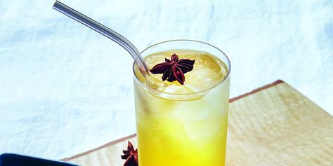 Cocktails Scandinavian Style: The New Hygge - WSJ Scandinavian Cocktails, Balanced Living, Cocktail Book, How To Make Drinks, Winter Drinks, Seasonal Food, Three Ingredient, Looks Yummy, Fresh Lemon Juice