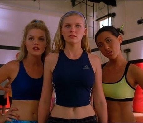 Bring It On Outfits, Bring It On 2000, Fran Fine, 2000s Aesthetic, Gym Fits, Kirsten Dunst, Movie Fashion, The Writer, Film Aesthetic