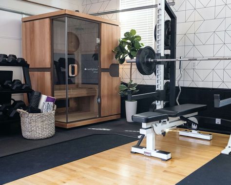 Home gym layout