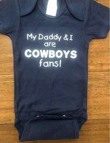 Cowboys Onesie, Cowboy Onesie, Dallas Cowboys Theme, Cowboy Baby Shower, Cowboy Baby, Custom Onesies, Dallas Cowboy, Cowboy Theme, Little Cowboy