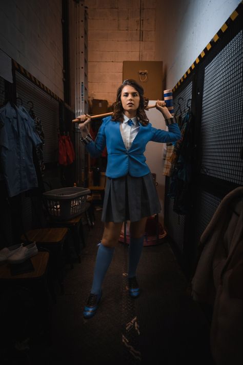 Veronica Sawyer Halloween Costume, Veronica Heathers Costume, Heathers Photoshoot, Veronica Sawyer Costume, Erin Caldwell, Heathers Costume, Veronica Heathers, Heathers Fan Art, Halloween Costum