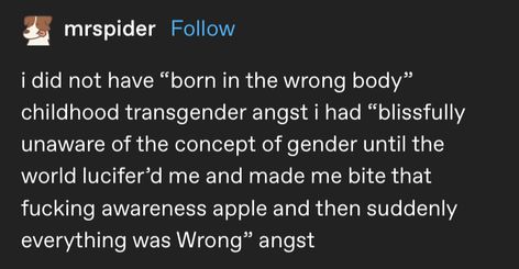 Gender Nonconforming Aesthetic, Transmasc Tumblr, Trans Werewolf, Nonbinary Names List, Transmasc Mlm Memes, She They Aesthetic, Gender Euphoria Ftm, Nonbinary Quotes, Trans Pride Aesthetic