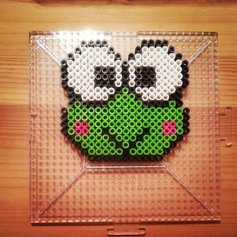 Easy Perler Beads Ideas, Perler Art, Perler Bead Templates, Perler Crafts, Hama Bead, Diy Perler Bead Crafts, Hama Beads Patterns, Melty Beads, Diy Perler Beads