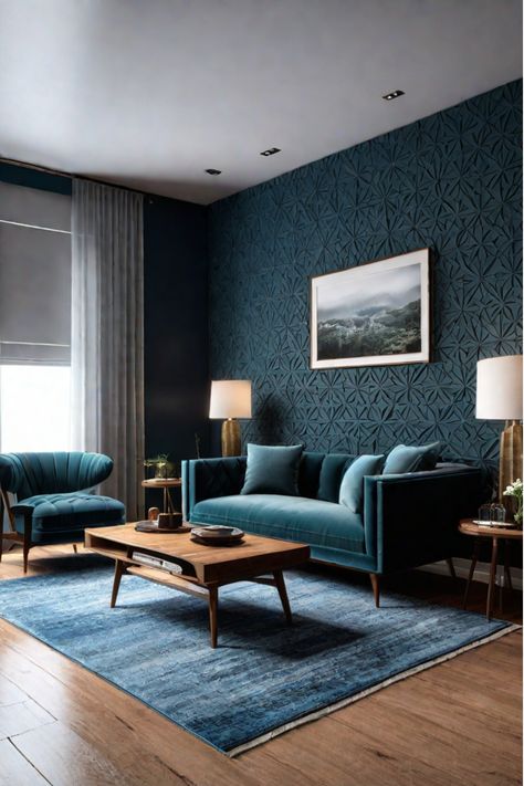 Hacks to change your living room painting nightmares Blue Living Room Color Scheme, Blue Living Room Color, Painting Hacks, Living Room Painting, Kitchen Floor Tiles Ideas, Paint Combinations, Room Painting, Living Room Color Schemes, Kitchen Floor Tile