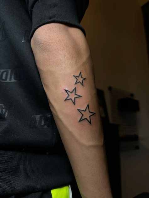 Men’s Star Tattoo, Star Tattoos For Men On Arm, Male Star Tattoo, Small Tattoos For Men Sleeve, Star Tattoo Designs Men, Tattoo Stars Men, Star Tattoos For Men On Arm Sleeve, Small Star Tattoos For Men, Cheap Tattoo Ideas For Men