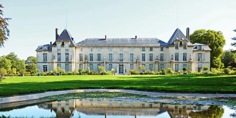 Château de Malmaison, located outside of Paris, France, was home to Napoléon Bonaparte and wife. Step inside the home now. Josephine Bonaparte, Napoleon Josephine, Chateau De Malmaison, Paris Seine, Seine River, Castle Mansion, Palermo Sicily, French Architecture, Chateau France