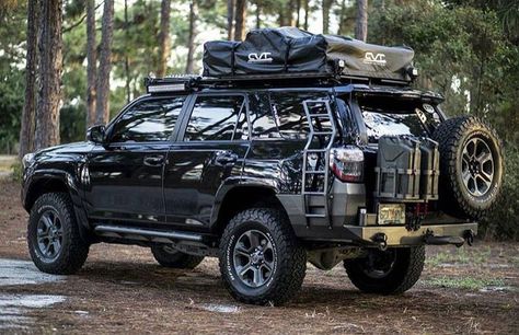 2023 Toyota 4runner Accessories, Off Road Toyota 4runner, Toyota 4runner Overland, Truck Camping Setup, 4runner Camping, Camping Setup Ideas, 4runner Overland, 4 Runner Toyota, 4runner Accessories