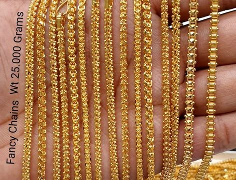 Gents Gold Chain Designs, Gold Chains For Men Indian, Thali Chain Designs Gold, Chains Men, Gold Neck Chain, Gold Earrings For Kids, Bridal Jewellery Inspiration, Mens Chain, Real Gold Chains