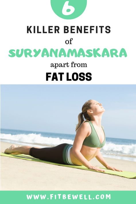 Surya Namaskar Benefits, Fat Motivation, Body Fat Loss Workouts, Body Fat Loss, Surya Namaskar, Yoga Mantras, Health Blogger, Custom Keto Diet, Easy Yoga Workouts