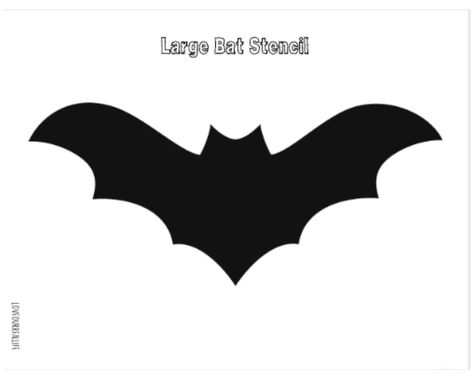 Whether you're a fan of cute bats or simply looking for an easy Halloween craft, these free bat template printables are here to help. Pumkin Stencils, Bat Stencil, Bat Printable, Bat Template, Easy Halloween Craft, Cute Bats, Crafts Love, Paper Bat, Halloween Stencils