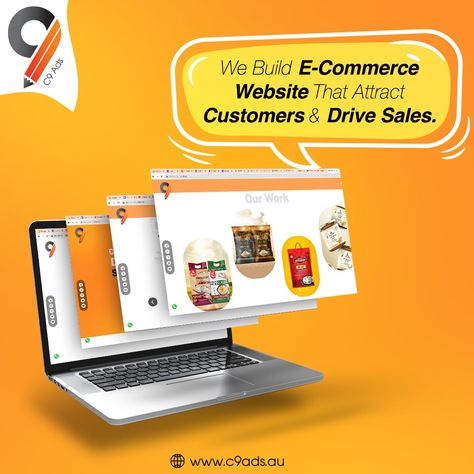 Unlock the Potential of Your Business with Our Expert E-commerce Website Building Services. Experience the Power of an Engaging Online Platform that Attracts Customers and Propels Sales to New Heights. Don't Wait, Act Now and Watch Your Business Flourish! . . . #website #websitedesigning #ecommerce #businessboosters #onlinesuccess #customerattraction #salessurge #socialmediamarketing #c9ads #brandsuccess #digitalmarketing #brandmanagement #newbranding #marketingworld http://c9ads.au/ E Commerce Creative Ads, E Commerce Poster Design, Sales Creative Ads, E Commerce Social Media Post, E Commerce Social Media Design, Ecommerce Creative Ads, Ecommerce Poster Design, Sample Flyers, Website Ads