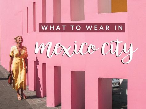 What to Wear in Mexico City | Answers to All Your Questions + Cute Outfits - Hippie In Heels Mexico City December Outfits, Mexico City In December, Mexico City Fashion Outfits, What To Wear In Mexico City, City Fashion Outfits, Monterey Mexico, What To Wear In Mexico, Mexico City Fashion, Travel Outfit Mexico