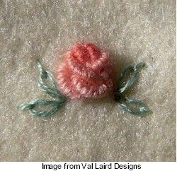 Tutorial: Bullion rose – Needle Work Bullion Rose, Crewel Embroidery Tutorial, Bullion Embroidery, Brazilian Embroidery Stitches, Cardigan Bebe, Subversive Cross Stitch, Crochet Swimwear, Embroidery Stitches Tutorial, Brazilian Embroidery