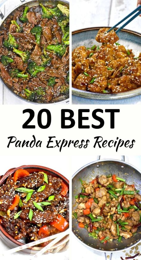 Panda express recipes pin. Panda Express Beijing Beef Recipe, Healthy Panda Express Recipes, Chinese Food Ideas, Panda Express Copycat Recipes, Panda Express Copycat, Panda Express Recipes, Asian Cusine, Chinese Dishes Recipes, Copycat Food