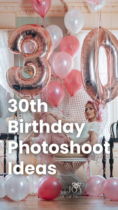 Looking for 30th birthday photo ideas? Get inspired with this epic list of 75 amazing 30th birthday photo shoot ideas on The Joy of Gifts. You'll see tons of 30th birthday photos featuring different themes like glamour birthday photos, fantasy birthday photos, and many other great ideas for creating the best 30th birthday photo wall. 30th Birthday Pictorial Ideas, 30th Birthday Photo Ideas, 30th Birthday Photo Shoot Ideas For Women, Thirty Photo Shoot Ideas, 30 Flirty And Thriving Photoshoot, Diy 30th Birthday Photo Shoot, 30th Birthday Photo Shoot Ideas, 30tg Birthday Ideas For Women, 30th Birthday Picture Ideas