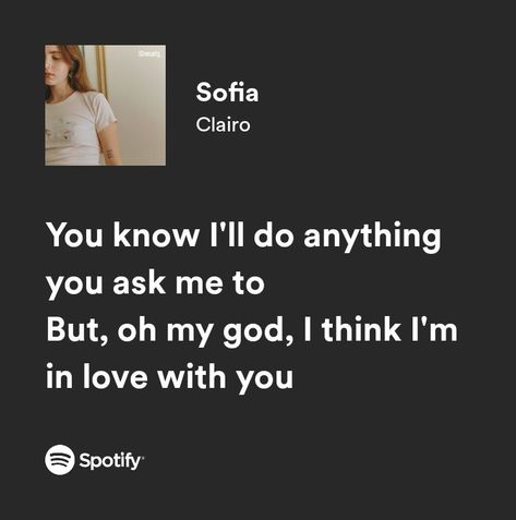 In This Darkness Clara La San Lyrics, Sofia Lyrics, Relationship Manifestation, Stay Lyrics, Dream Relationship, Lily Allen, Music Therapy, Im In Love, Do Anything