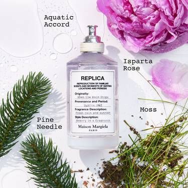 REPLICA When the Rain Stops, Eau de Toilette by Maison Margiela Replica When The Rain Stops, When The Rain Stops, Fragrance Finder, Maison Margiela Replica, Sailing Day, Margiela Replica, Travel Size Perfume, Essential Oil Mixes, Smells Like Teen Spirit